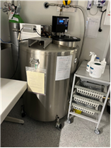 Inkubatorer og nitrogentak kritisk utstyr på IVF-laboratoriet er koblet mot sentralt driftsovervåkingsanlegg (SD)..png