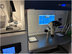 På tidspunktet for tilsynsbesøket fremstod laboratoriearealet som maksimalt utnyttet..png