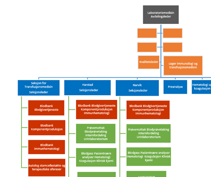 Utdrag av organisasjonskart for avdeling for laboratoriemedisin, UNN..png