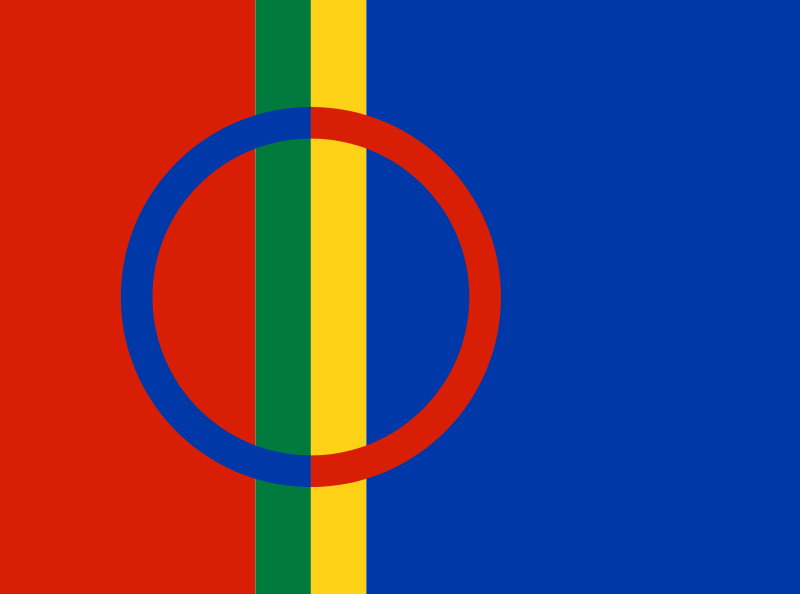Samisk flagg