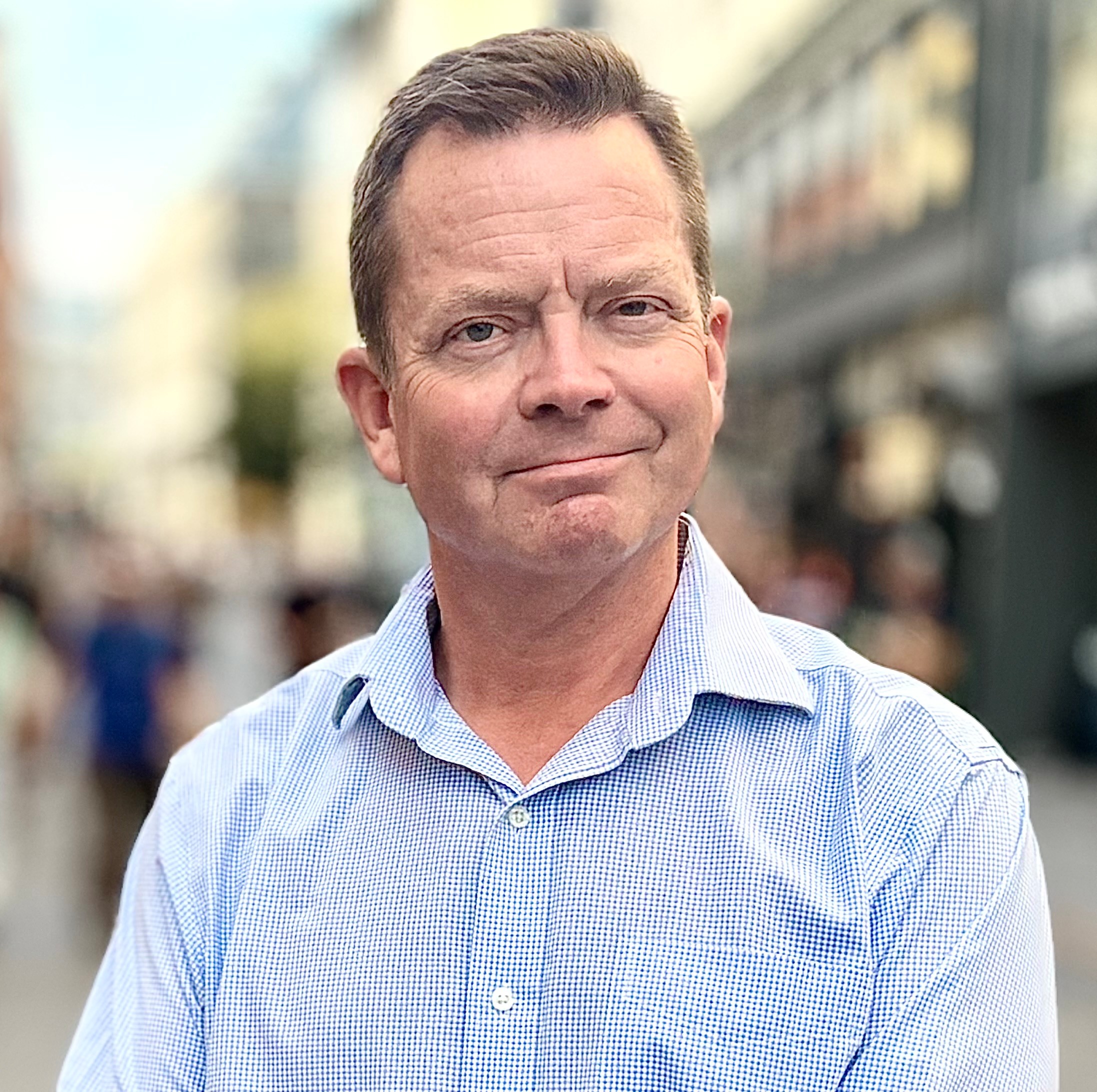 direkt&oslash;r Sjur Lehmann i Helsetilsynet