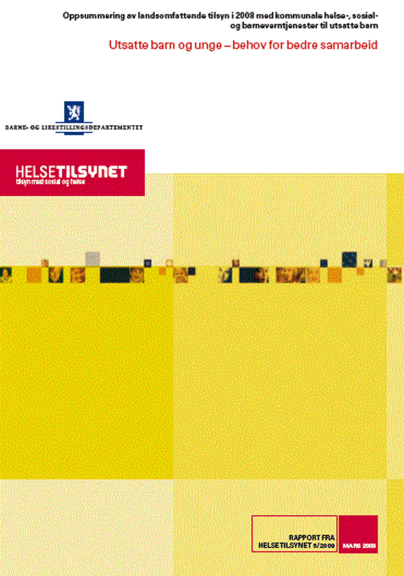 forsidebilde rappprt 5/2009