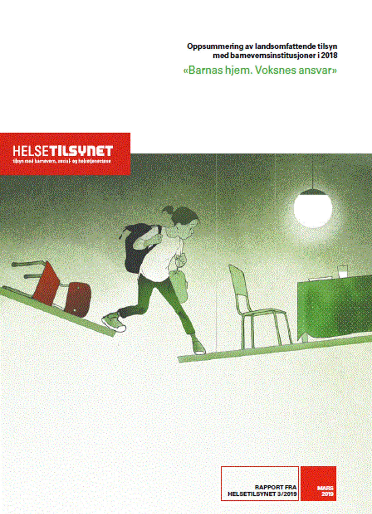 Illustrasjon forside Barnas hjem