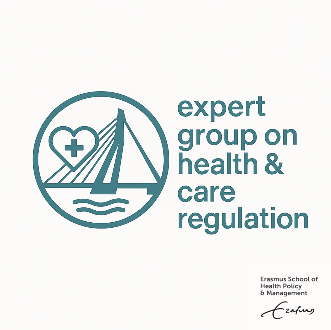Expert group on Health and Care Regulation at Erasmus School of Health Policy and Management logo