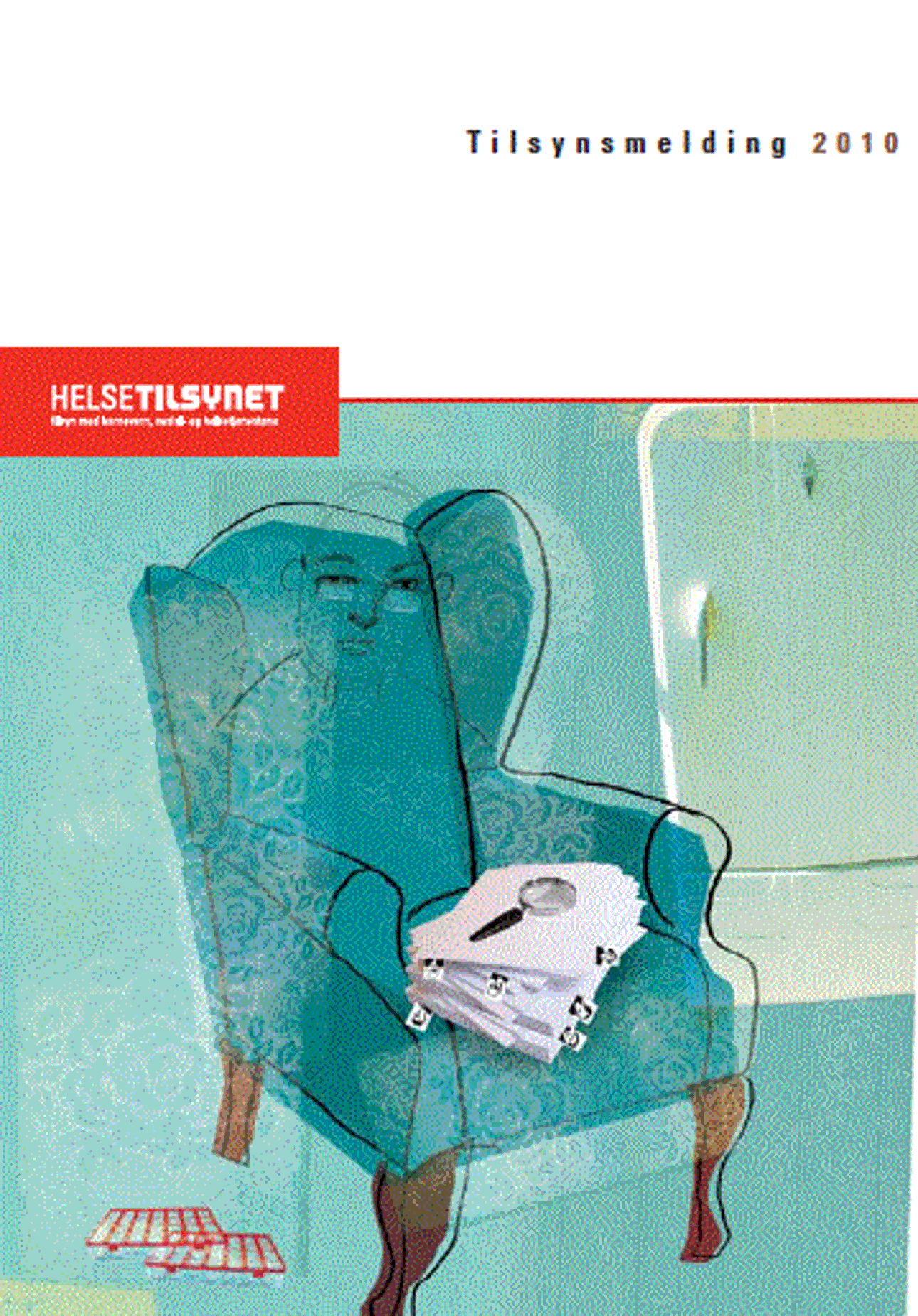 Forside Tilsynsmelding 2010