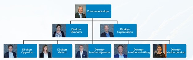 Kommunens organisering